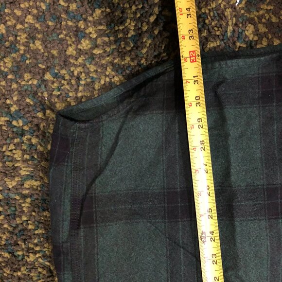 Carhartt Green Flannel (XL - loose fit) - Picture 5 of 6